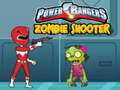 Cluiche Power Rangers Lúthchleasaí Zombie ar líne