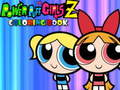 Cluiche Leabhar Dathúcháin Cailíní Powerpuff Z ar líne