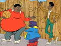 Cluiche Conradh puzail Fat Albert ar líne