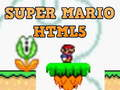 Cluiche Super Mario Html5 ar líne