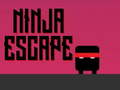 Cluiche Éalú Ninja ar líne
