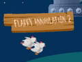 Cluiche Flappy Aineachtaí 2 ar líne