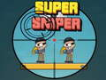 Cluiche Super Sniper ar líne