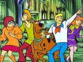 Cluiche Bailiúchán Puuzal Scooby-Doo ar líne