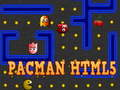 Cluiche Pacman HTML5 ar líne