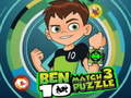 Cluiche Ben 10: Puzal comhoiriún 3 ar líne