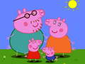 Cluiche Conlann Puzail Peppa Pig ar líne
