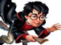 Cluiche Bailiúchán Puizle Harry Potter ar líne