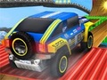 Cluiche Tiomáint Super Jeep Mega Ramp ar líne