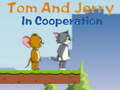 Cluiche Tom agus Jerry i gcomhoibriú ar líne