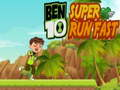 Cluiche Ben 10 Rith Super Tapa ar líne
