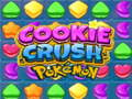 Cluiche Cookie Crush Pokémon ar líne