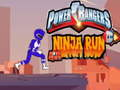 Cluiche Power Rangers: Rith Ninja ar líne