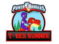 Cluiche Power Rangers T-Rex Runner ar líne