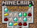 Cluiche Minecraft Trí i nEangach ar líne
