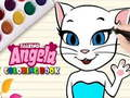 Cluiche Leabhar Dathanna Talking Angela ar líne