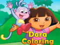 Cluiche Dora ag Dathú ar líne