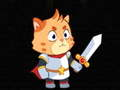 Cluiche Cats agus boinn óir ar líne