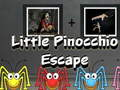 Cluiche Ealaín Pinocchio Beag ar líne
