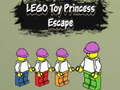 Cluiche LEGO Éalú na Banríon Bréagán ar líne