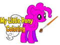 Cluiche Mo Pony Beag: Dathú ar líne