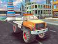 Cluiche Stuntanna Trucail Monster Racing Jeep saor in aisce ar líne