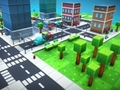 Cluiche Rithteoir Cathrach Pixel 3D ar líne