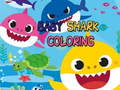 Cluiche Dathú Baby Shark ar líne