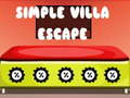 Cluiche Éalú Simplí Ón Villa ar líne