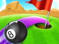 Cluiche Billiard agus Golf ar líne