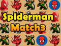 Cluiche Spiderman Match3 ar líne