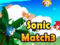 Cluiche Sonic Match3 ar líne