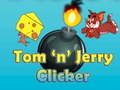 Cluiche Tom agus Jerry Clicker ar líne