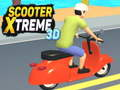 Cluiche Scooter Xtreme 3D ar líne
