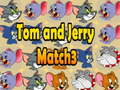Cluiche Tom agus Jerry Match3 ar líne