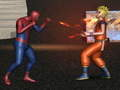 Cluiche Spiderman i gcoinne Naruto ar líne