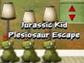 Cluiche Leanaí Jurassic: Éalú Plesiosaur ar líne