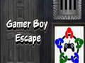 Cluiche Éalú Buachaill Gamer ar líne