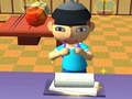 Cluiche Sushi Roll 3D ar líne
