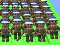Cluiche Puistín Conquest Army II an Chogadh Domhanda ar líne