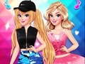 Cluiche Dúshlán Damhsa Blondie leis an Hashtag ar líne