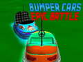 Cluiche Cogadh Epic na Gluaisteáin Bumpa ar líne