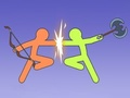 Cluiche Super Duelist Stickman ar líne