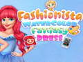 Cluiche Fashionista: Gúna Fantaisíochta Uisce ar líne