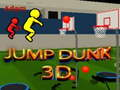 Cluiche Léim Dunk 3D ar líne