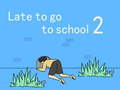 Cluiche Téigh go dtí an scoil 2 ar líne