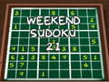 Cluiche Sudoku na Seachtaine 21 ar líne