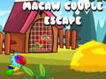 Cluiche Éscape na Péire Macaw ar líne