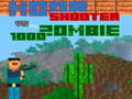Cluiche Noob Shooter i gcoinne Zombie ar líne