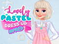 Cluiche Gúna Pastel Aoibhinn #Prep ar líne